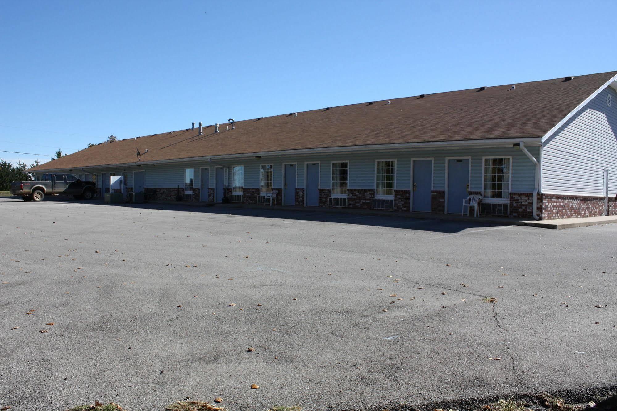 Boomtown Inn Drumright Exterior foto