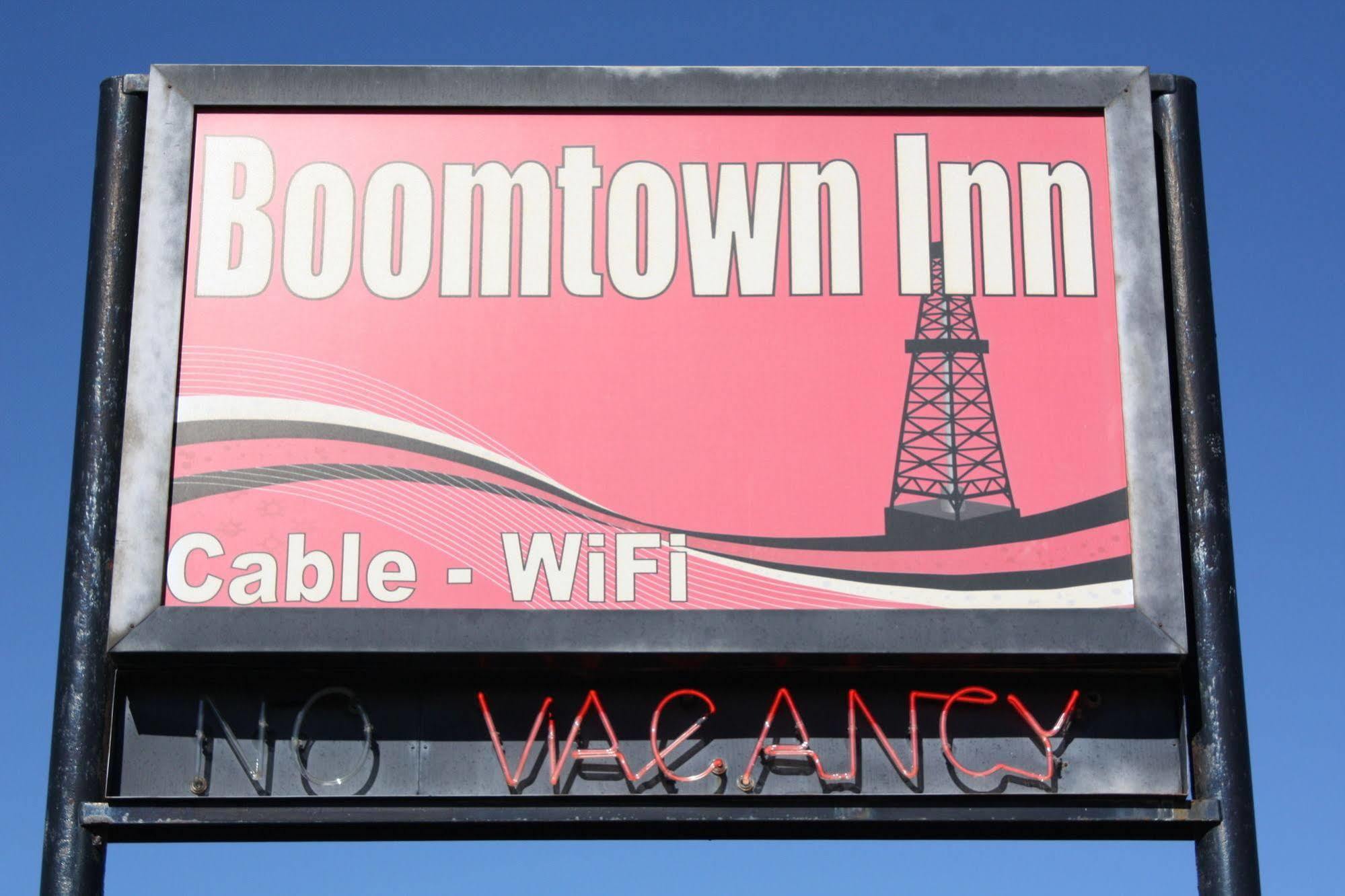 Boomtown Inn Drumright Exterior foto
